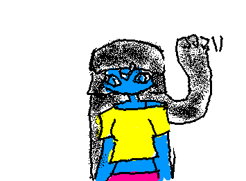 new oc. amber says hi.