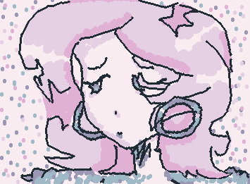 i genuinely didnt realise how stupid front earring looks but oh well ;D
ive been overenjoying myself with tomodachi life lol