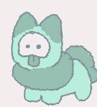 Round slimepup boy why you so round