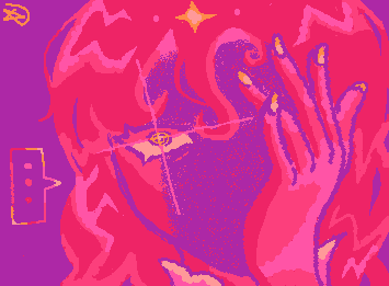 "haven't i performed enough?"
artfight atk for @becoming-a-jellyfish on tumblr!! had tons of fun w colour and expression for this one hehe