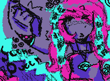 pretty scene girlz ///