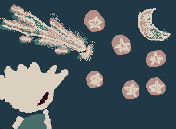 ''O cometa passou
Marcou meu corpo
Está escrito
O cometa passou
Riscou o tempo
E foi'' -Rodrigo Amarante