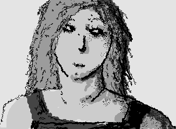 b&w portrait🌪️
