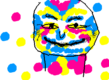 His name is Coolur he is french