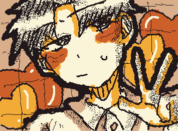 私の好きぴっ❤️今日、髪切ってたから絵が変わちゃってて難ったwwみんなも好きな人いるかな？いる人には叶えますように！！！(*≧∀≦*)
