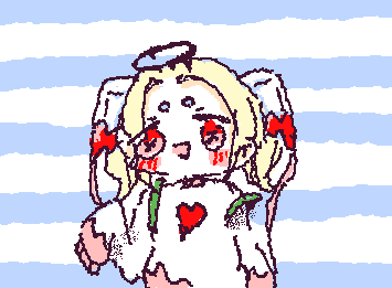 ocの茜澤翡翠を描きましたァ☆
