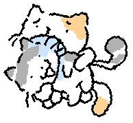 Pyrizhok the Cat in Pixel Style "Pyrizhok the Cat and Saturn Devouring His Son 1819-1823"