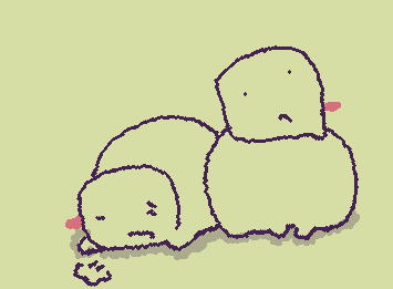 chubby :)
(I'm so bored)