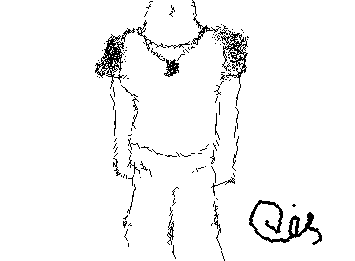 I just wear jeans and a T-shirt because so one says anything (End of three part vent)