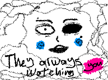 My first drawing idk now if it’s  or just random stuff :/