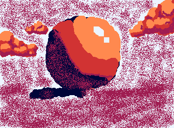 this is just some old art that I found
colors: 000539ff,d13333,ff894f
foreground: 9f1c51ff