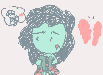 she misses her man...