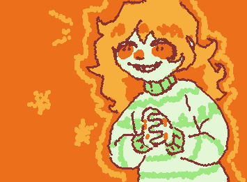 It is not autumn, not even close, but it's my favorite season and I wanted to draw something autumny