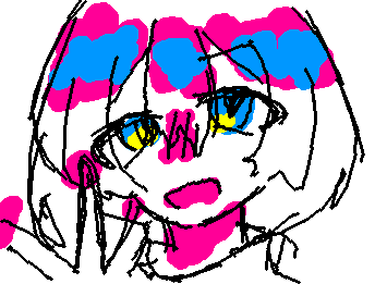 クオリティバカ低い絵ですまん、、
一分も満たしていない絵なんだよ、、
今日は、、午前予定が入っちゃったのでお預けです！ごめんよー！