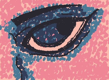 My first attempt on an eye🤯🤯🤯