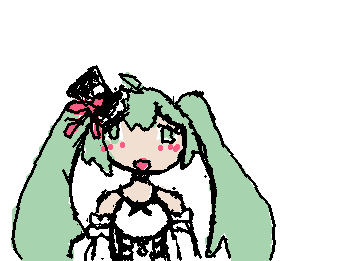 got a new figure! its the blokees daalamode miku with you 1/6 figure loloolololololololololololohehehhehehe I'm evil  why is I evil