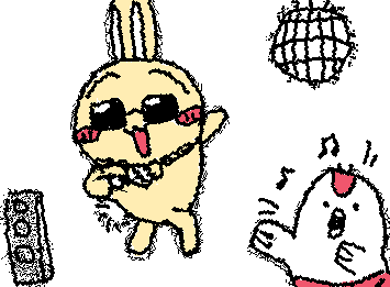 『ちいかわ』うさぎ 《♪ウナ ヤハヤハ》