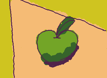 I just tried shading and it's perfect!