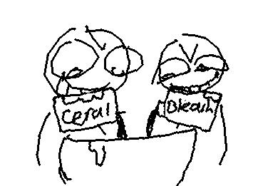 BLEACH AND CEREAAAAAAAAAAAAAAAAAAAAAAAAAAAAAAAAAAAAAl