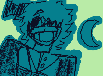 @Eli-draws our faithful ringmaster...