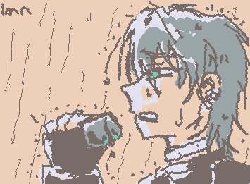 i live for long-haired till he's so majestic