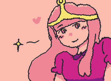 princess bubblegum!!