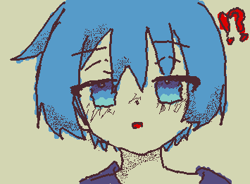 照れてる顔を書きたいっっっっっっっ!!!!!!!!!!!!!!(?)いいねが15以上行かなかったら消すわ