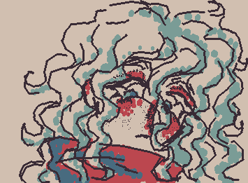 This guy pt4
I might actually draw him with all the color palettes lol maybee