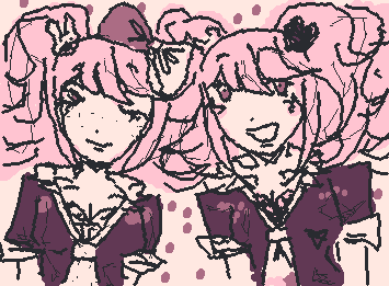 GUESS WHOOOOOOO!!!! #danganronpa