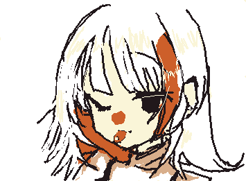 @midesu の代理チャン書きました！！！ガチで可愛い代理ちゃん😇OCちゃんかけてないから爆散しないでくださいよ！！！