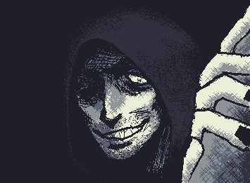 ::wp-lurk:: An Intruder... (I miss drawing him sm bro)