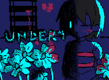誰か前のまえのフリスク40いいねいきそうなので助けてくれませんか、、😭😭The Frisk drawing I posted a while back is close to hitting 40 likes—could you guys help me out? 😭😭