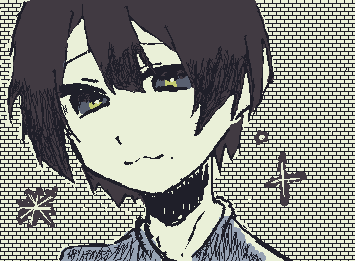 @TORORON119様OCくんです！！あのぉ、変なとこまみれだと思うので文句あれば言ってください！！！😭😭
