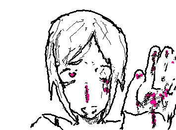 yello mates tried a new style c: