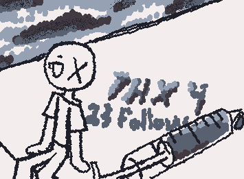 Thanks guuys for 23 followers! And here's my sona Zaikin.
