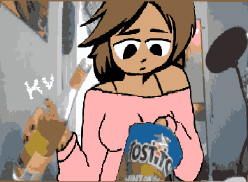 made this one on kleki but yeah uh devi mccallion ref oooooohhh ohhhhhh