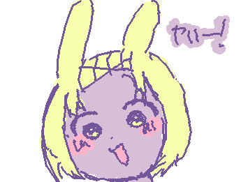 うさぎ擬人化⚠️!うさぎ推しでつい書いてしまいました。