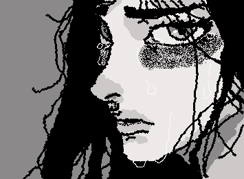 The emotional rain of the eyes