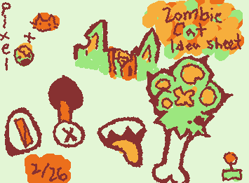 🧟 ♥︎ 𝐂𝐚𝐭 𝐙𝐨𝐦𝐛𝐢𝐞 𝐈𝐝𝐞𝐚 𝐒𝐡𝐞𝐞𝐭
@𝙼𝚒𝚔𝚞_𝙼𝚒𝚔𝚞_𝚖𝚒𝚒𝚒𝚒𝚒 𝚘𝚗 𝙳𝚒𝚜𝚌𝚘𝚛𝚍
[OC] 𝗧𝗮𝗻𝗴𝗲𝗿𝗶𝗻𝗲
- Nonbinary 201 yo -