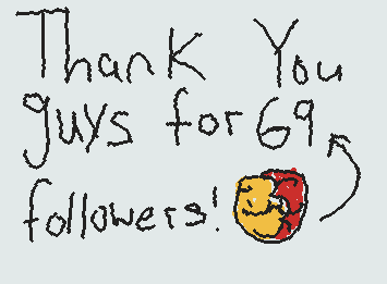 thank you guys! (iykyk 69) 🤣🤣
this was rushed