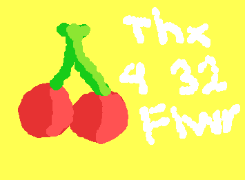 Thank you for 32 followers