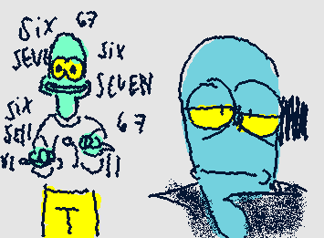 six seven