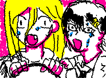 Power ride in Kobeni's car.