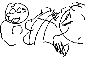 “P-please mother..! Draw us, we’ve been neglected down here for days!!!!” HAHAHAHHHHH…no