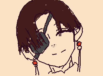『過去絵』
妹が親に叱られてて気までぃぃ^^;