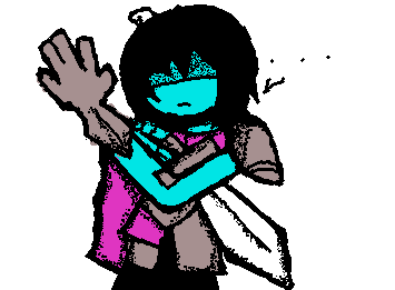 Kris -Deltarune

"Kris get the banana!"