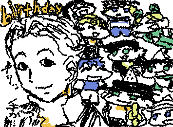 Happy birthday to Mr. Araki! ! ! ! !
荒木先生お誕生日おめでとう!!!!