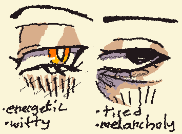 I have two kinds of ocs: