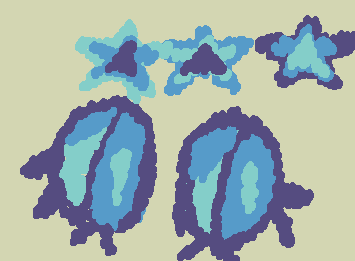 Oh blue eyes ocean eyes!