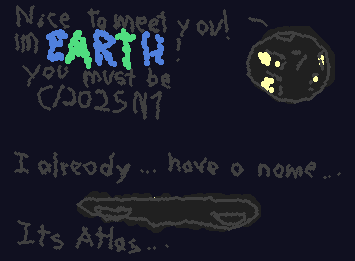 (3/3) "welp C/2025 N1-" "Its Atlas..." "alright, 3I/Atlas! seems more science-y!" "who the hell even..."